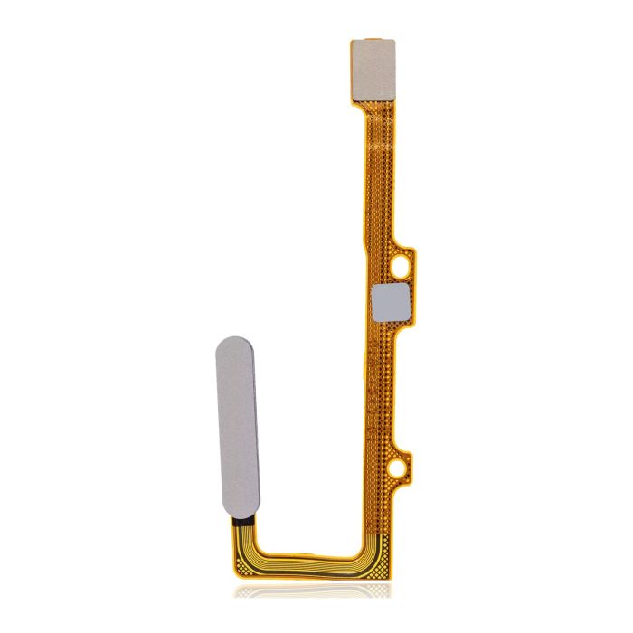 Fingerabdruck Leser mit Flexkabel für Huawei Nova 5T (Weiß)