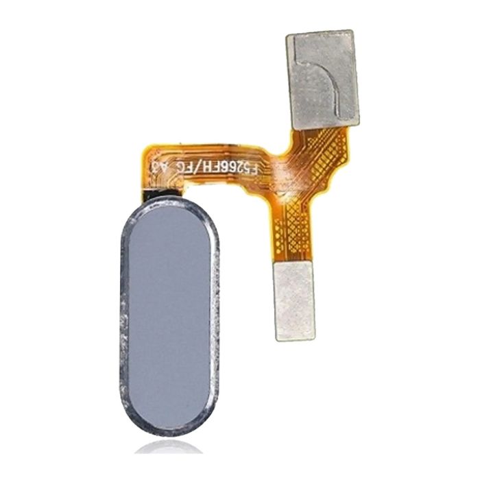 Fingerabdruck Leser mit Flexkabel für Huawei Honor 9 (Grau)
