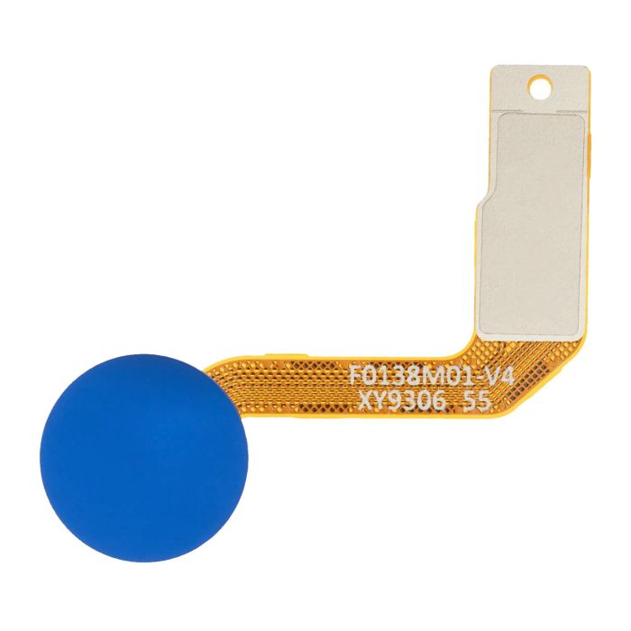 Fingerabdruck Leser mit Flexkabel für Huawei Nova 5i Pro (Aurora)