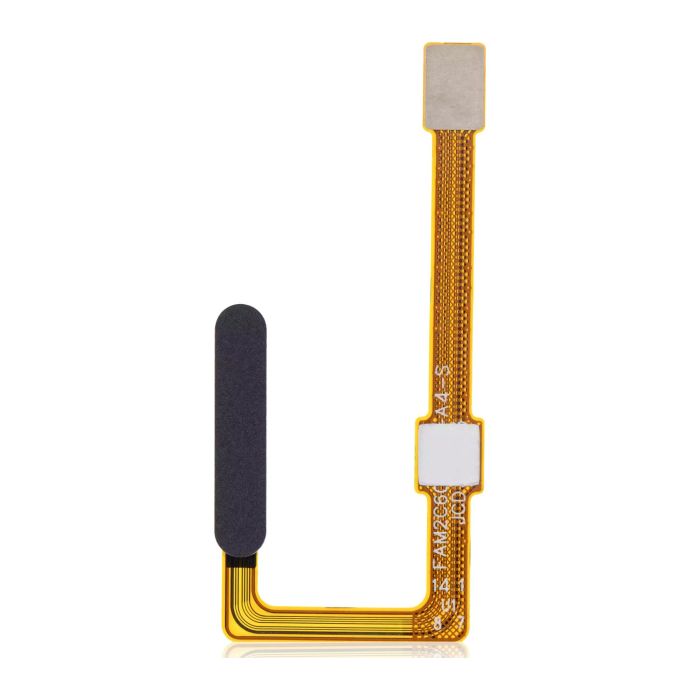 Fingerabdruck Leser mit Flexkabel für Huawei Y9S (Midnight Black)