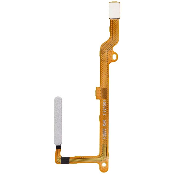Fingerabdruck Leser mit Flexkabel für Honor 90 Lite (Titanium Silver)