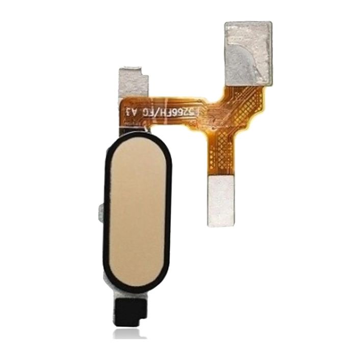 Fingerabdruck Leser mit Flexkabel für Huawei Honor 9 (Gold)
