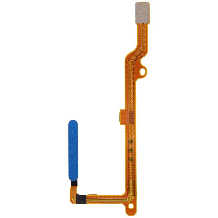 Fingerabdruck Leser mit Flexkabel für Honor 50 SE (Blau)