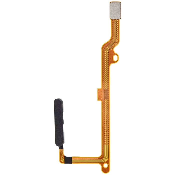 Fingerabdruck Leser mit Flexkabel für Honor 50 Lite (Midnight Black)