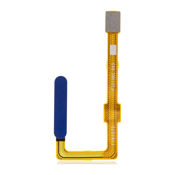 Fingerabdruck Leser mit Flexkabel für Huawei Y9S (Blau)