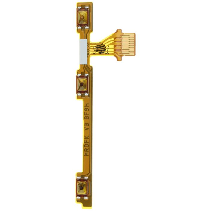 Power und Lautstärke-Taste Flex für Huawei Y6 (2019) (Original)