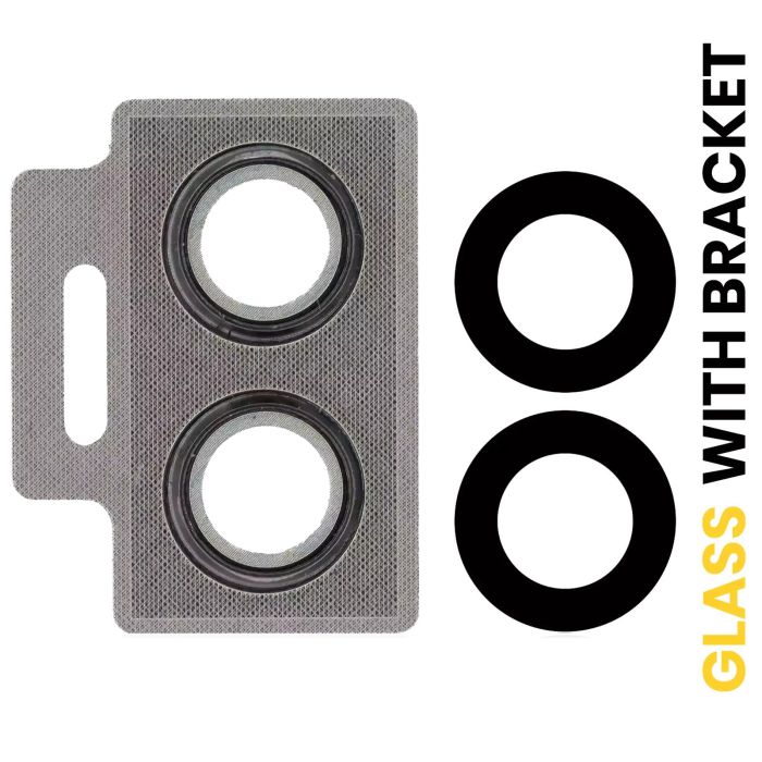 Rückkamera-Linse mit Halterung für Huawei Mate 10 Pro (Titanium Gray)