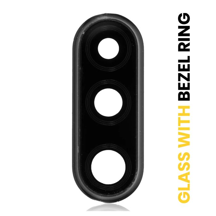 Rückkamera-Linse mit Rahmen Ring für Huawei P30 Lite (Midnight Black) (6GB RAM)
