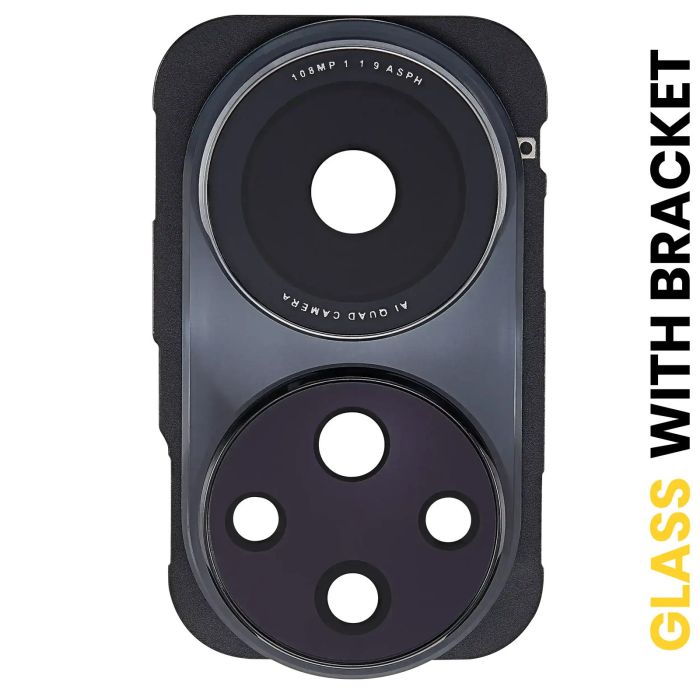 Rückkamera-Linse mit Halterung für Honor 50 (Midnight Black)
