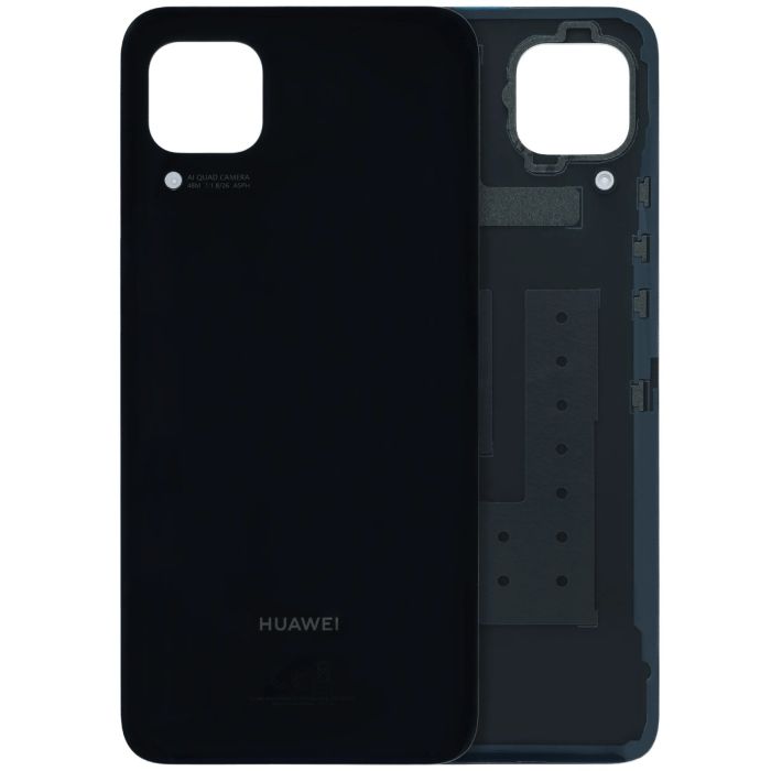 Rückglas für Huawei P40 Lite (2020) (Service Pack) (Schwarz)