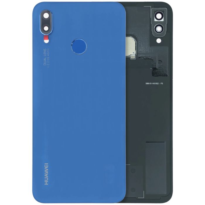 Rückseite Abdeckung für Huawei P20 Lite (Original) (Blau)
