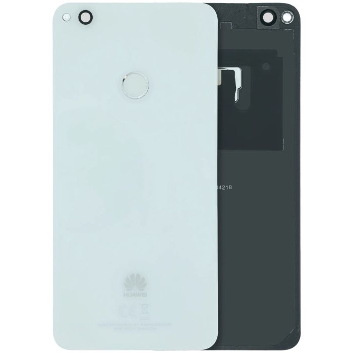 Rückseite Abdeckung für Huawei P8 Lite (2017) (Original) (Weiß)