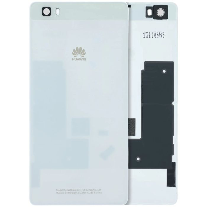 Rückseite Abdeckung für Huawei P8 Lite ( (Original)) (Weiß)