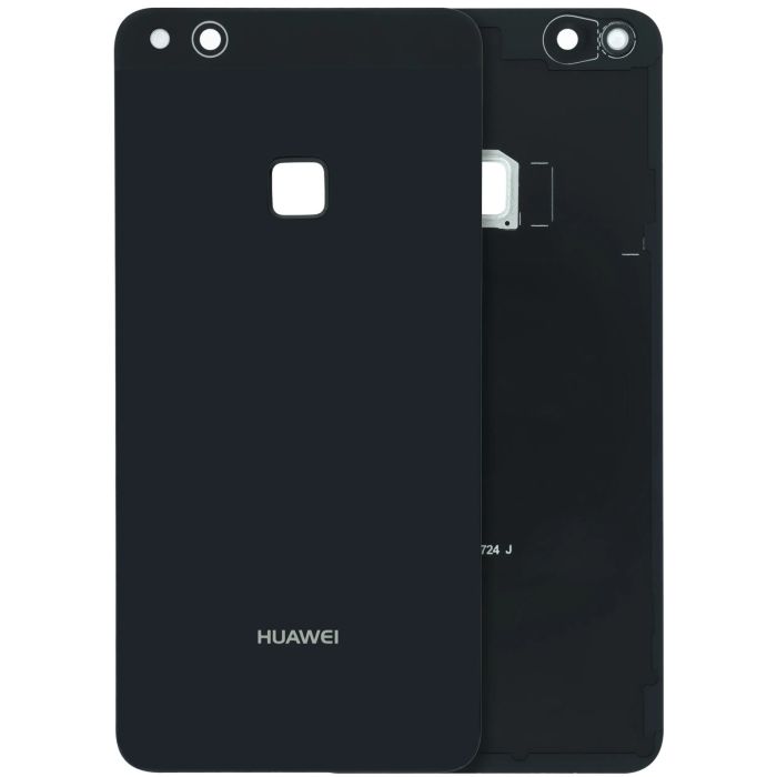 Rückglas für Huawei P10 Lite (2017) (Original) (Schwarz)