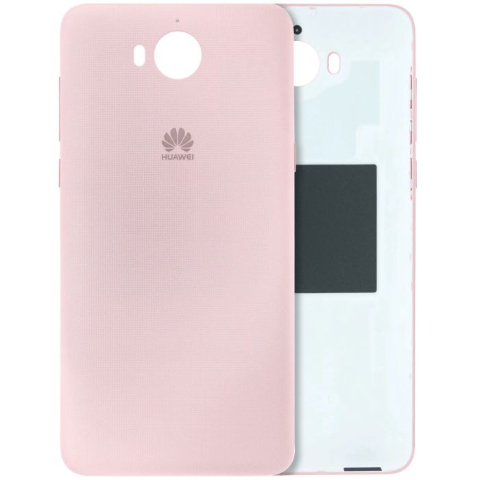 Rückseite Abdeckung für Huawei Y6 (2017) (Original) (Pink)