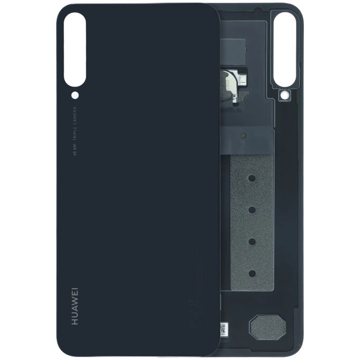 Rückglas für Huawei P40 Lite E (Service Pack) (Midnight Black)