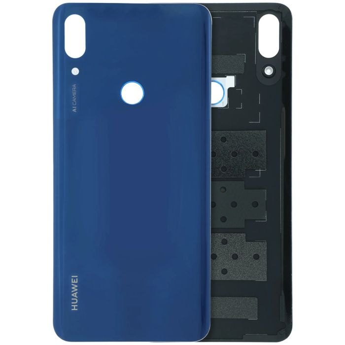 Rückseite Abdeckung für Huawei P Smart Z (2019) (Original) (Blau)