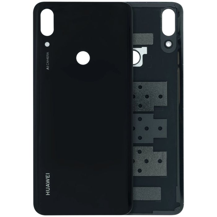 Rückseite Abdeckung für Huawei P Smart Z (2019) (Original) (Schwarz)
