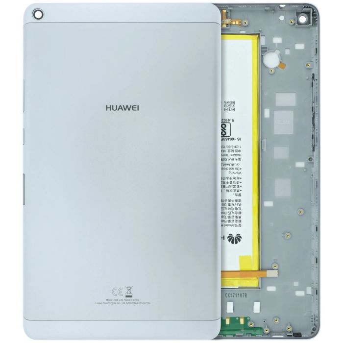 BackCover für Huawei MediaPad T3 8 (Original) (Schwarz)