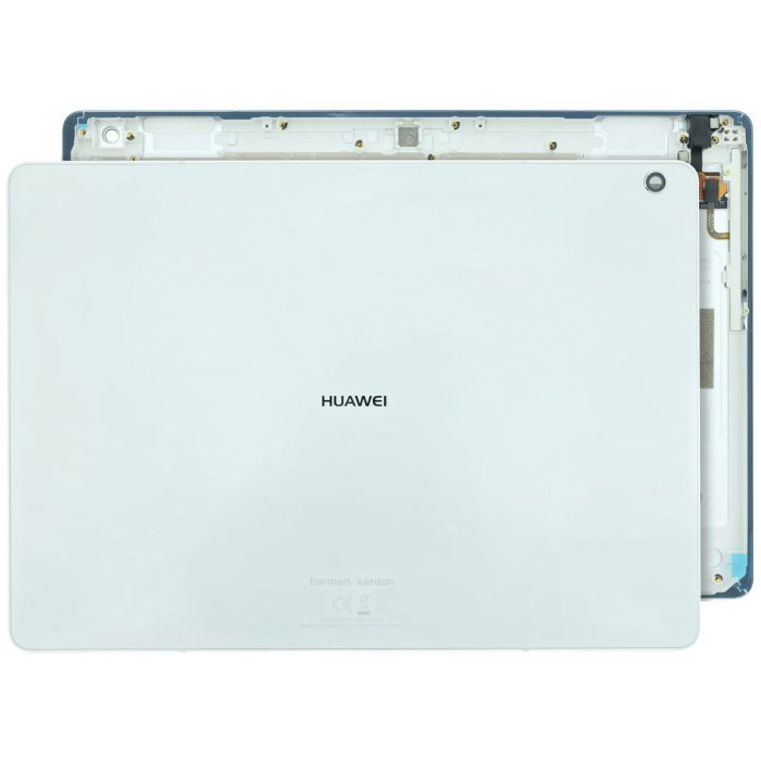 BackCover für Huawei MediaPad M3 Lite 10.1" (Original) (Weiß)