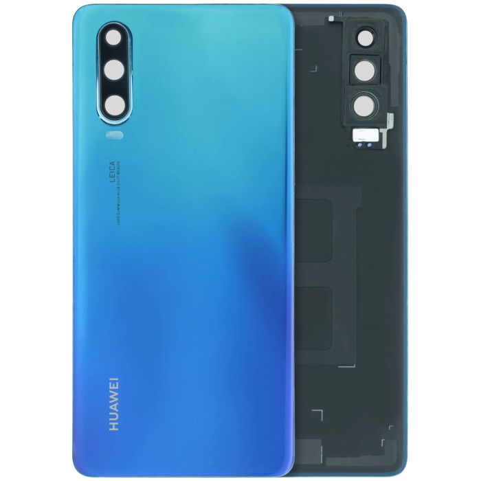 Rückseite Abdeckung für Huawei P30 (Original) (Blau)
