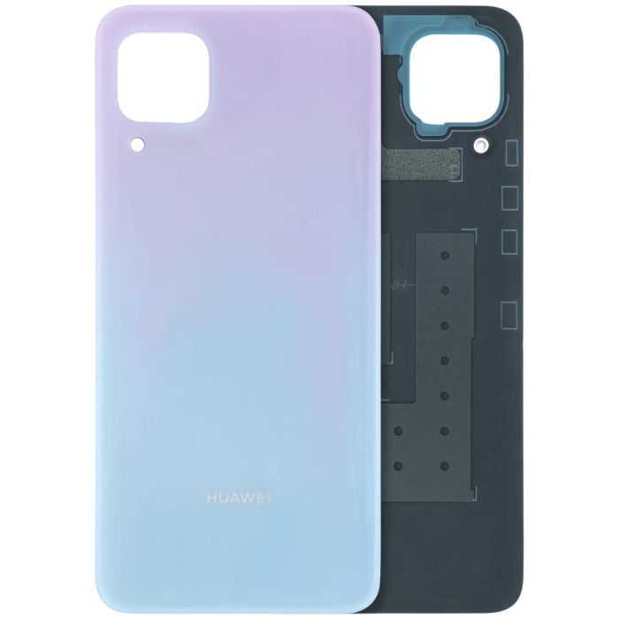 Rückglas für Huawei P40 Lite (2020) (Service Pack) (Licht Pink)