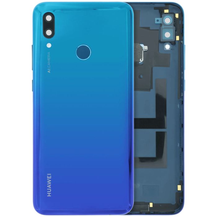 Rückseite Abdeckung für Huawei P Smart (2019) (Original) (Blau)