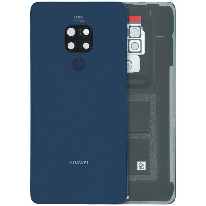 Rückglas für Huawei Mate 20 (2018) (Original) (Blau)
