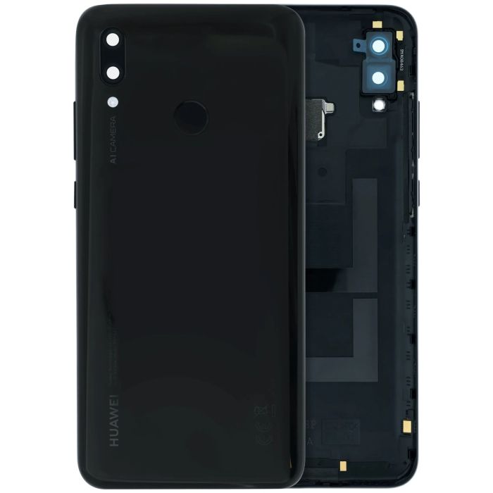 Rückglas für Huawei P Smart (2019) (Original) (Schwarz)