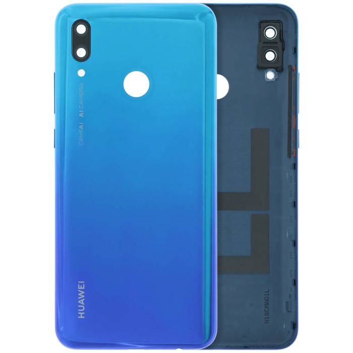 Rückglas für Huawei P Smart (2019) (Original) (Blau)