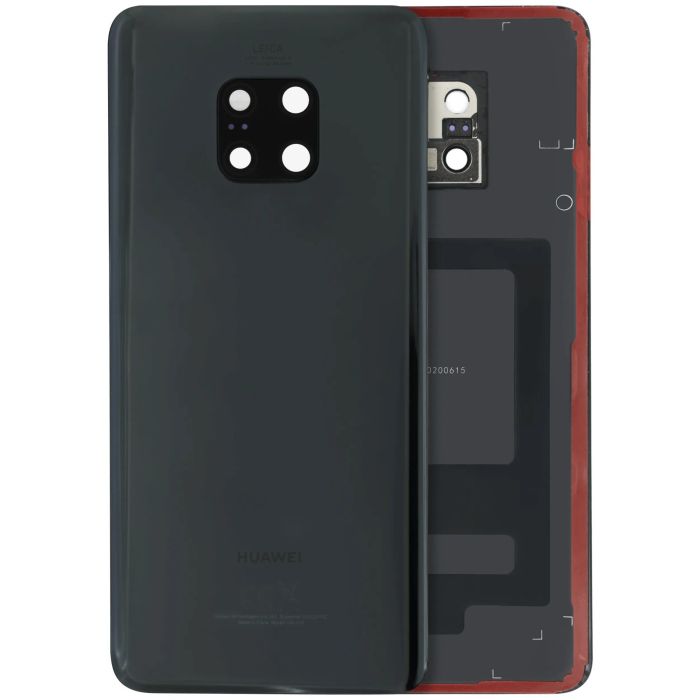 Rückseite Abdeckung Ersatz für Huawei Mate 20 Pro (Original) (Schwarz)