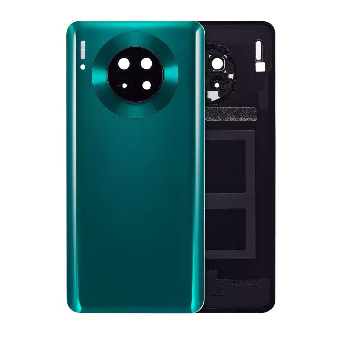 Rückglas mit Kameralinse für Huawei Mate 30 (Emerald Green)