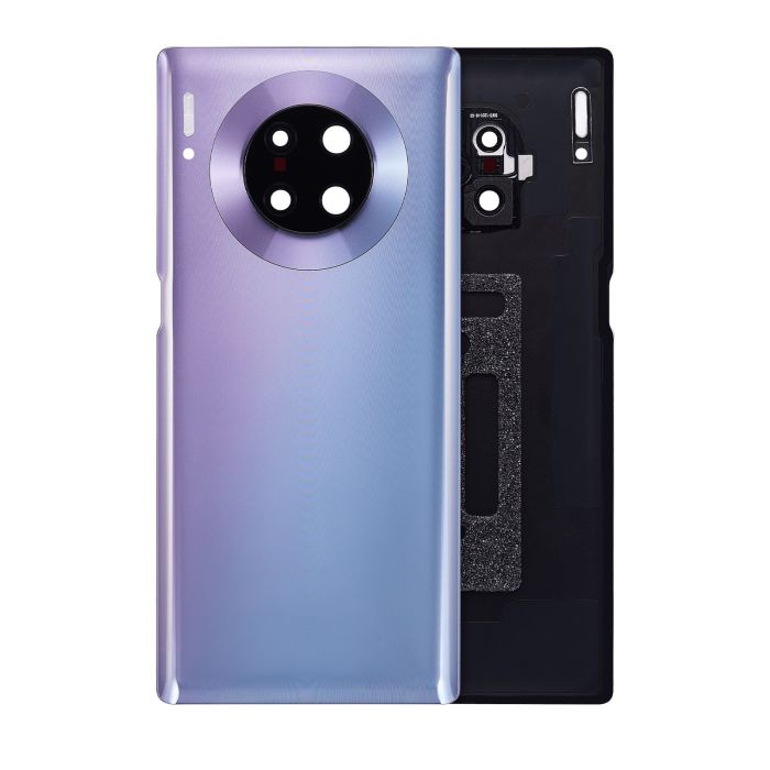 Rückglas mit Kameralinse für Huawei Mate 30 Pro (Space Silver)