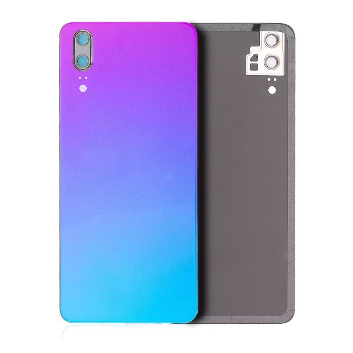 Rückglas mit Kameralinse für Huawei P20 (Aurora)