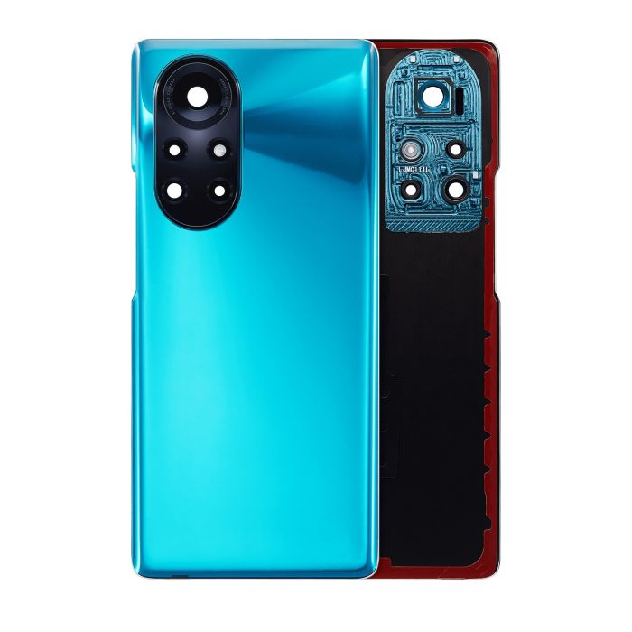 Rückglas mit Kameralinse für Huawei Nova 8 Pro (Grün)