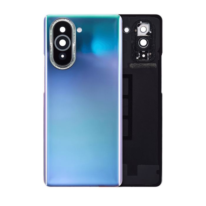 Rückglas mit Kameralinse für Huawei Nova 10 (Violet)