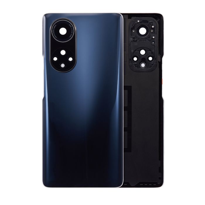 Rückglas mit Kameralinse für Huawei Nova 9 Pro (Schwarz)
