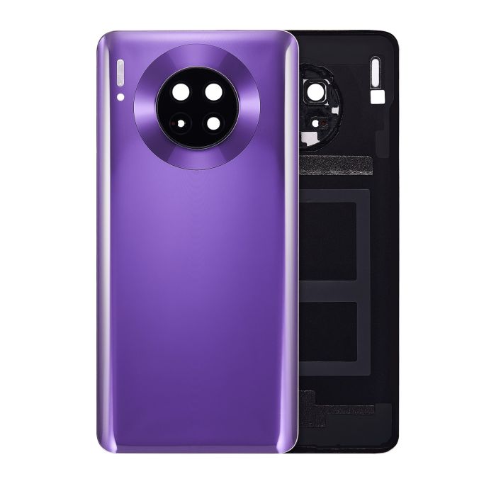 Rückglas mit Kameralinse für Huawei Mate 30 (Cosmic Purple)