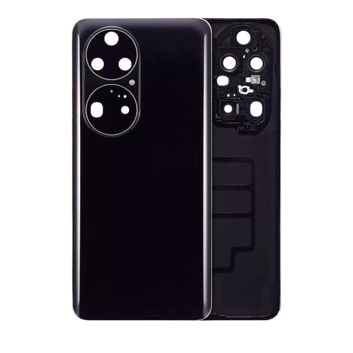 Rückglas mit Kameralinse für Huawei P50 Pro (Golden Black)