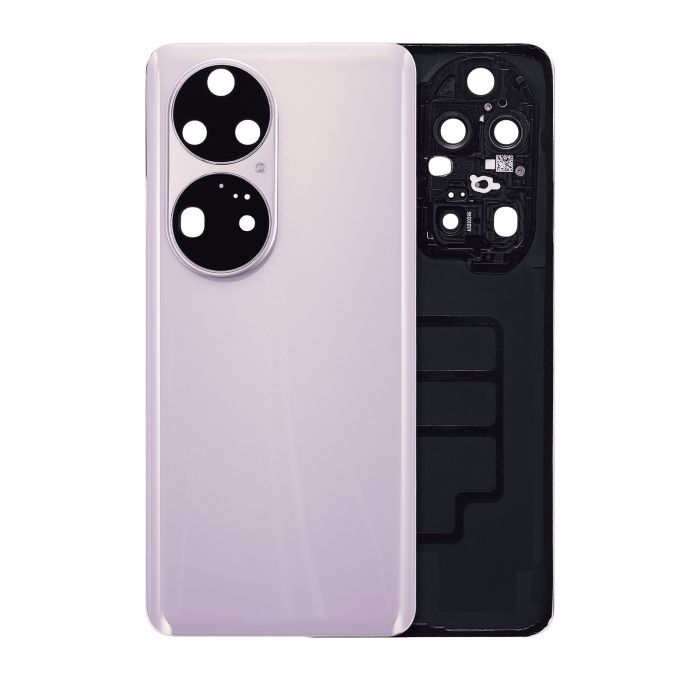 Rückglas mit Kameralinse für Huawei P50 Pro (Charm Pink)