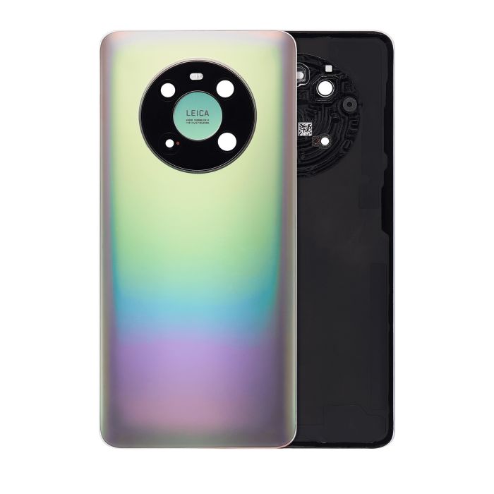 Rückglas mit Kameralinse für Huawei Mate 40 (Silber)