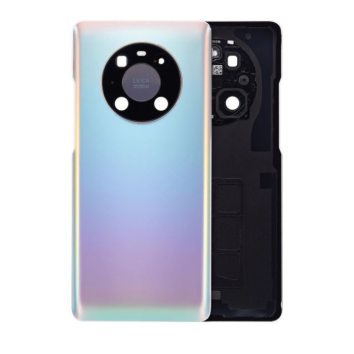 Rückglas mit Kameralinse für Huawei Mate 40 Pro (Matte Gold)