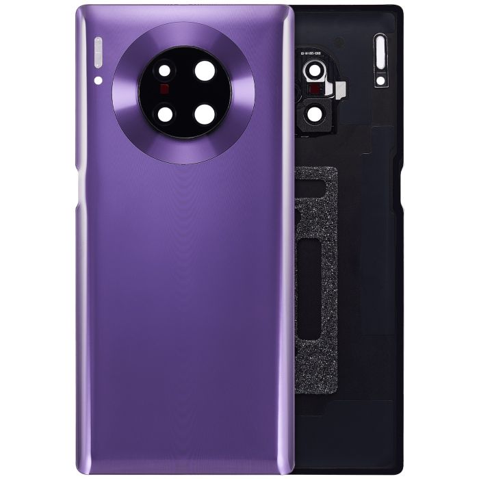Rückseite Abdeckung mit Kameralinse für Huawei Mate 30 Pro (Cosmic Purple)