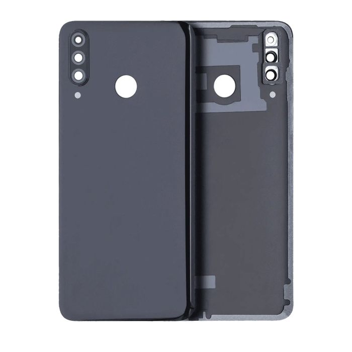 Rückglas mit Kameralinse für Huawei P30 Lite/ Nova 4E (Midnight Black)