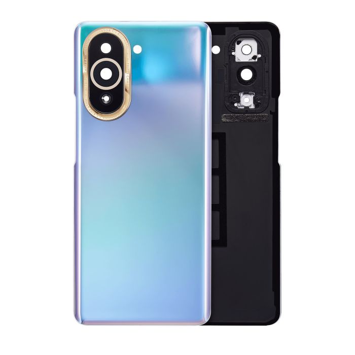 Rückglas mit Kameralinse für Huawei Nova 10 Pro (Violet)