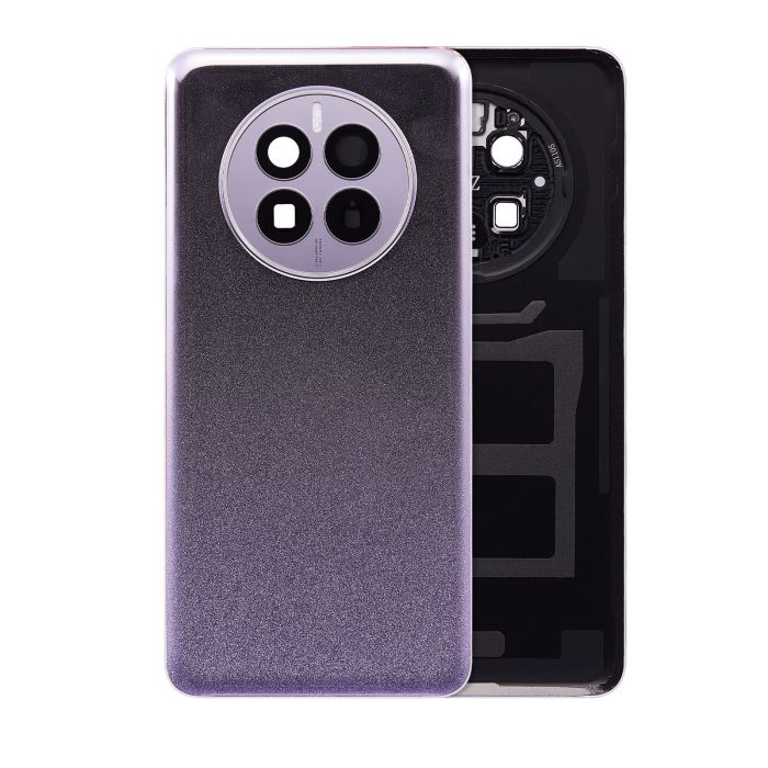 Rückglas mit Kameralinse für Huawei Mate 50 (Lila)