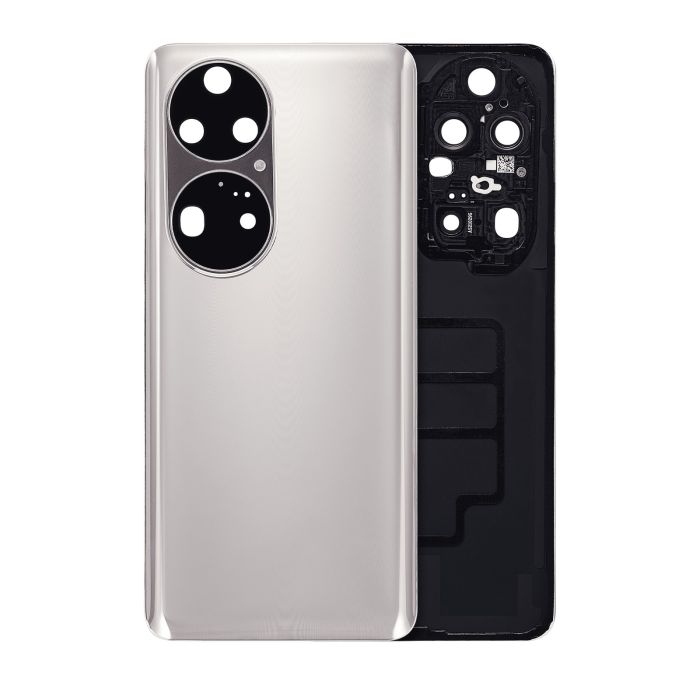 Rückglas mit Kameralinse für Huawei P50 Pro (Cocoa Gold)