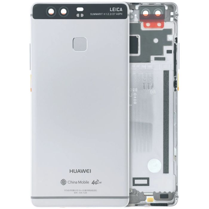 Rückgehäuse für Huawei P9 (Original) (Schwarz)