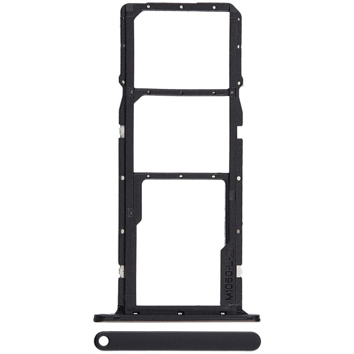 SIM-Kartenschacht für Huawei Y5 (2019) (Premium) (Schwarz)