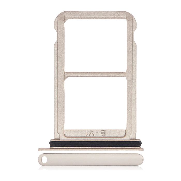 SIM-Kartenschacht Dual für Huawei P20 (Pink Gold)